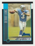Joey Harrington RC - Detroit Lions (NFL Football Card) 2002 Bowman # 140 Mint