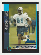 Albert Haynesworth RC - Tennessee Titans (NFL Football Card) 2002 Bowman # 143 Mint