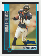 Ashley Lelie RC - Denver Broncos (NFL Football Card) 2002 Bowman # 147 Mint