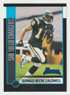 Donald Reche Caldwell RC - San Diego Chargers (NFL Football Card) 2002 Bowman # 148 Mint
