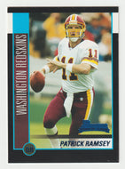 Patrick Ramsey RC - Washington Redskins (NFL Football Card) 2002 Bowman # 150 Mint
