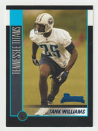 Tank Williams RC - Tennessee Titans (NFL Football Card) 2002 Bowman # 152 Mint