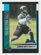 Brian Westbrook RC - Philadelphia Eagles (NFL Football Card) 2002 Bowman # 155 Mint