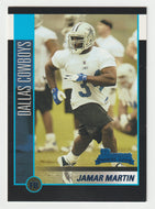 Jamar Martin RC - Dallas Cowboys (NFL Football Card) 2002 Bowman # 156 Mint