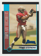 Travis Stephens RC - Tampa Bay Buccaneers (NFL Football Card) 2002 Bowman # 157 Mint