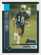 Darrell Hill RC - Tennessee Titans (NFL Football Card) 2002 Bowman # 159 Mint