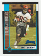 Matt Schobel RC - Cincinnati Bengals (NFL Football Card) 2002 Bowman # 162 Mint
