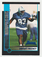 Dwight Freeney RC - Indianapolis Colts (NFL Football Card) 2002 Bowman # 164 Mint