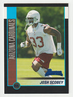 Josh Scobey RC - Arizona Cardinals (NFL Football Card) 2002 Bowman # 167 Mint