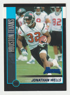 Jonathan Wells RC - Houston Texans (NFL Football Card) 2002 Bowman # 168 Mint