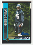Jerramy Stevens RC - Seattle Seahawks (NFL Football Card) 2002 Bowman # 170 Mint