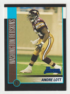 Andre Lott RC - Washington Redskins (NFL Football Card) 2002 Bowman # 177 Mint