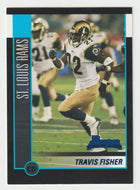 Travis Fisher RC - St. Louis Rams (NFL Football Card) 2002 Bowman # 178 Mint