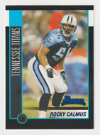 Rocky Calmus RC - Tennessee Titans (NFL Football Card) 2002 Bowman # 182 Mint