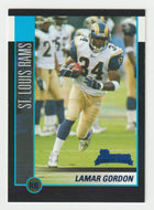 Lamar Gordon RC - St. Louis Rams (NFL Football Card) 2002 Bowman # 184 Mint