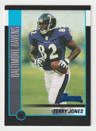 Terry Jones RC - Baltimore Ravens (NFL Football Card) 2002 Bowman # 185 Mint
