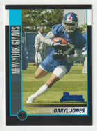 Daryl Jones RC - New York Giants  (NFL Football Card) 2002 Bowman # 187 Mint