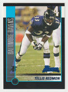 Tellis Redmon RC - Baltimore Ravens (NFL Football Card) 2002 Bowman # 188 Mint