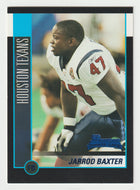 Jarrod Baxter RC - Houston Texans (NFL Football Card) 2002 Bowman # 190 Mint