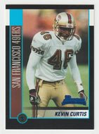 Kevin Curtis RC - San Francisco 49ers (NFL Football Card) 2002 Bowman # 192 Mint