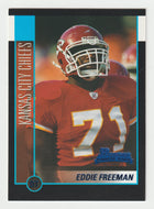 Eddie Freeman RC - Kansas City Chiefs (NFL Football Card) 2002 Bowman # 194 Mint