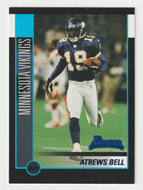 Atrews Bell RC - Minnesota Vikings (NFL Football Card) 2002 Bowman # 195 Mint