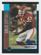 Omar Easy RC - Kansas City Chiefs (NFL Football Card) 2002 Bowman # 196 Mint