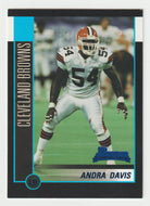 Andra Davis RC - Cleveland Browns (NFL Football Card) 2002 Bowman # 198 Mint