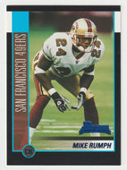 Mike Rumph RC - San Francisco 49ers (NFL Football Card) 2002 Bowman # 200 Mint
