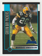 Marques Anderson RC - Green Bay Packers (NFL Football Card) 2002 Bowman # 203 Mint