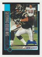 Ben Leber RC - San Diego Chargers (NFL Football Card) 2002 Bowman # 204 Mint