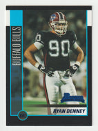 Ryan Denney RC - Buffalo Bills (NFL Football Card) 2002 Bowman # 205 Mint