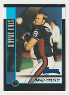 David Priestley RC - Buffalo Bills (NFL Football Card) 2002 Bowman # 210 Mint