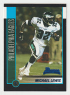 Michael Lewis RC - Philadelphia Eagles (NFL Football Card) 2002 Bowman # 211 Mint