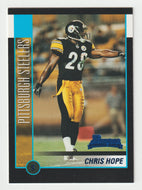 Chris Hope RC - Pittsburgh Steelers (NFL Football Card) 2002 Bowman # 215 Mint