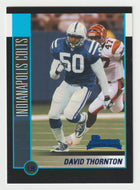 David Thornton RC - Indianapolis Colts (NFL Football Card) 2002 Bowman # 216 Mint
