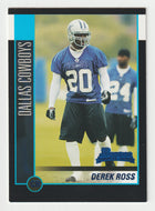 Derek Ross RC - Dallas Cowboys (NFL Football Card) 2002 Bowman # 217 Mint