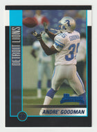 Andre Goodman RC - Detroit Lions (NFL Football Card) 2002 Bowman # 220 Mint
