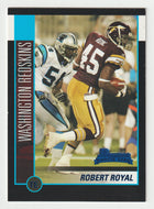 Robert Royal RC - Washington Redskins (NFL Football Card) 2002 Bowman # 221 Mint