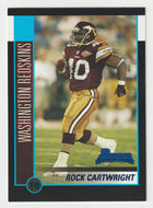 Rock Cartwright RC - Washington Redskins (NFL Football Card) 2002 Bowman # 224 Mint
