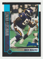 Nick Rogers RC - Minnesota Vikings (NFL Football Card) 2002 Bowman # 226 Mint