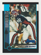 Joe Burns RC - Buffalo Bills (NFL Football Card) 2002 Bowman # 228 Mint