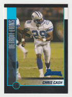 Chris Cash RC - Detroit Lions (NFL Football Card) 2002 Bowman # 230 Mint