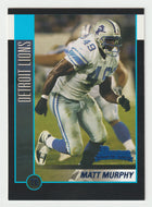 Matt Murphy RC - Detroit Lions (NFL Football Card) 2002 Bowman # 237 Mint