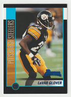 LaVar Glover RC - Pittsburgh Steelers (NFL Football Card) 2002 Bowman # 238 Mint
