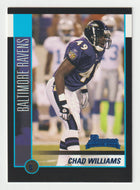 Chad Williams RC - Baltimore Ravens (NFL Football Card) 2002 Bowman # 240 Mint
