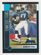 Carlos Hall RC - Tennessee Titans (NFL Football Card) 2002 Bowman # 242 Mint