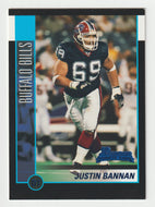 Justin Bannan RC - Buffalo Bills (NFL Football Card) 2002 Bowman # 244 Mint