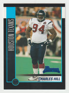 Charles Hill RC - Houston Texans (NFL Football Card) 2002 Bowman # 245 Mint