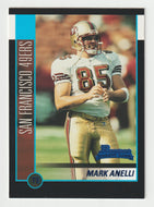 Mark Anelli RC - San Francisco 49ers (NFL Football Card) 2002 Bowman # 246 Mint